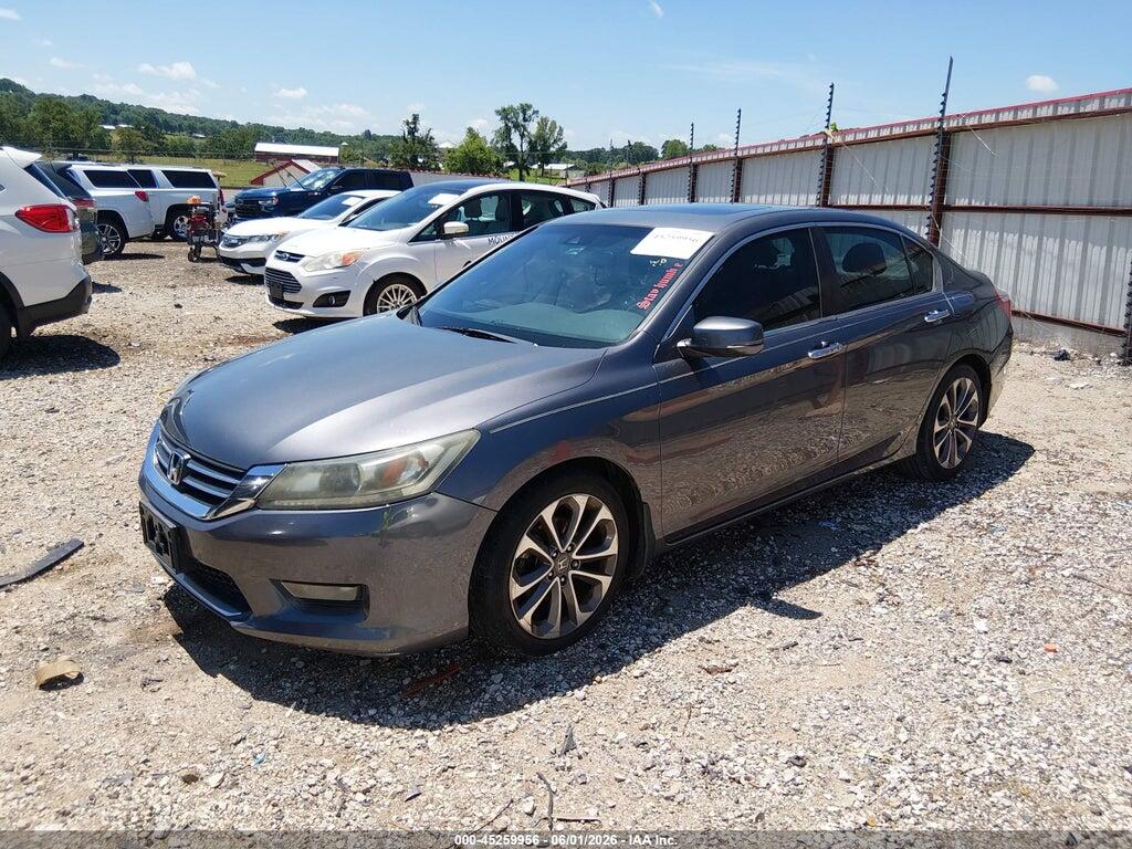 1HGCR2F81EA019980 2014 HONDA ACCORD photo no. 2
