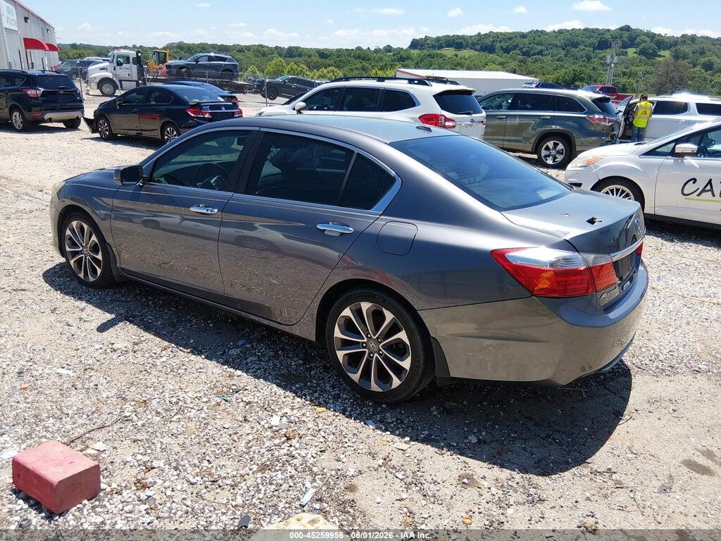 1HGCR2F81EA019980 2014 HONDA ACCORD photo no. 3