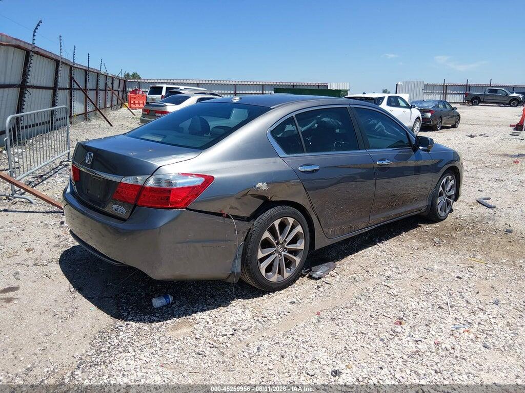 1HGCR2F81EA019980 2014 HONDA ACCORD photo no. 4