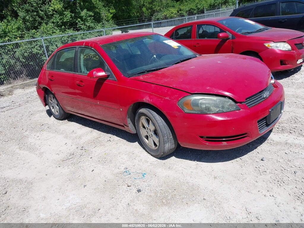 2G1WT58K279300250 2007 CHEVROLET IMPALA photo no. 1
