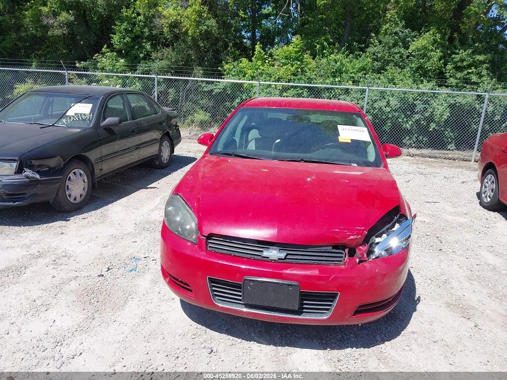 2G1WT58K279300250 2007 CHEVROLET IMPALA photo no. 12