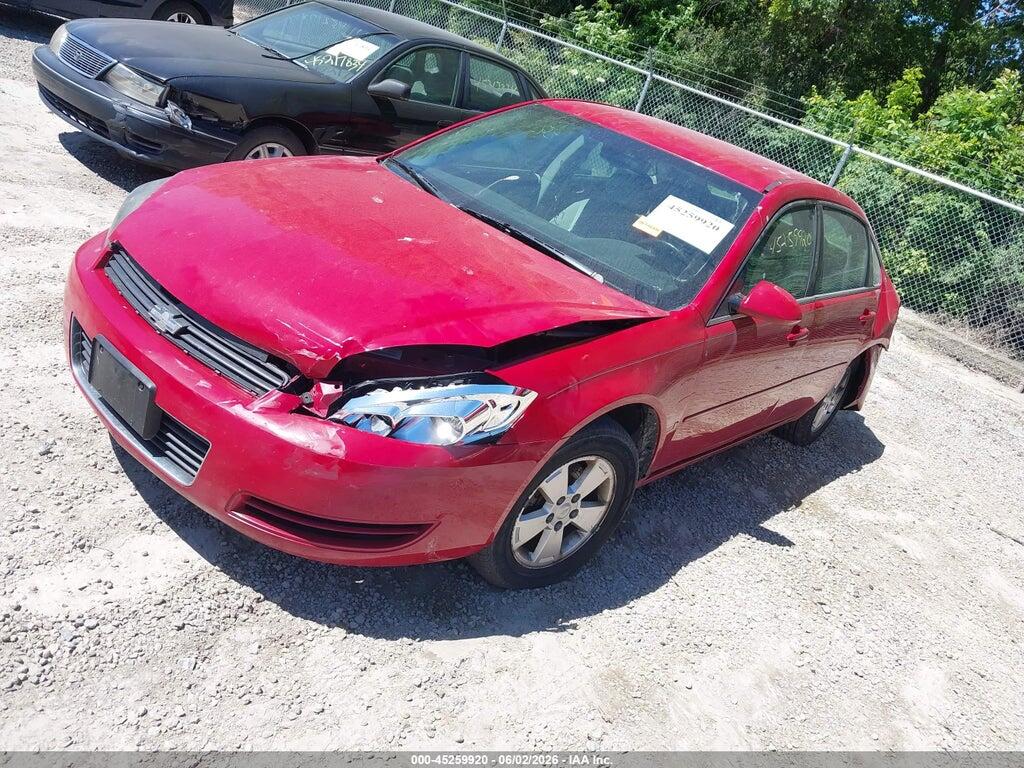 2G1WT58K279300250 2007 CHEVROLET IMPALA photo no. 2