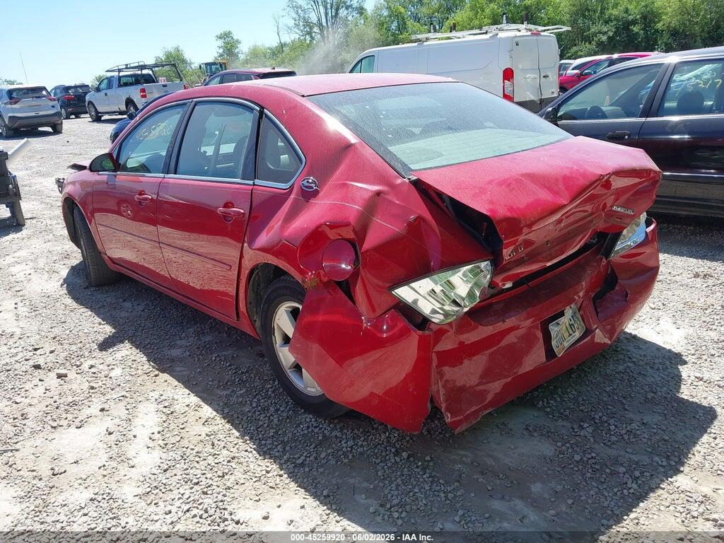 2G1WT58K279300250 2007 CHEVROLET IMPALA photo no. 3