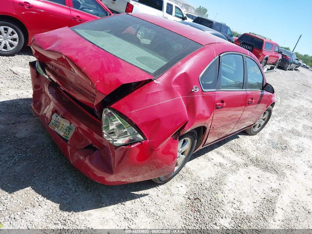 2G1WT58K279300250 2007 CHEVROLET IMPALA photo no. 4