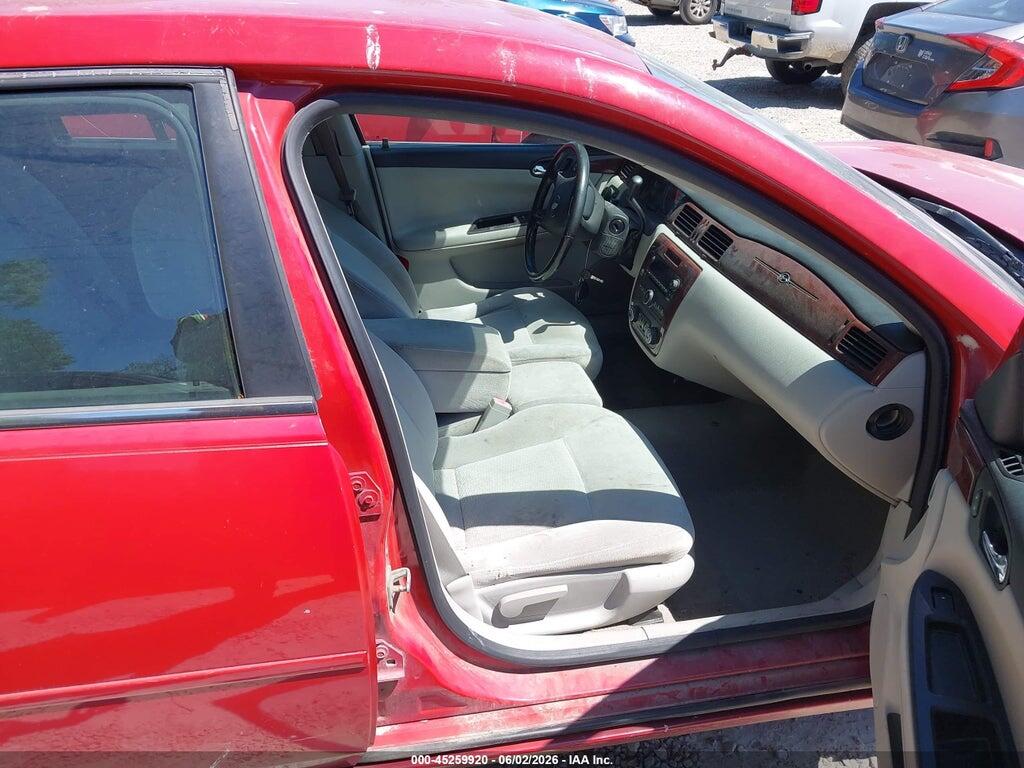 2G1WT58K279300250 2007 CHEVROLET IMPALA photo no. 5