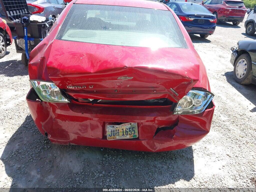 2G1WT58K279300250 2007 CHEVROLET IMPALA photo no. 6