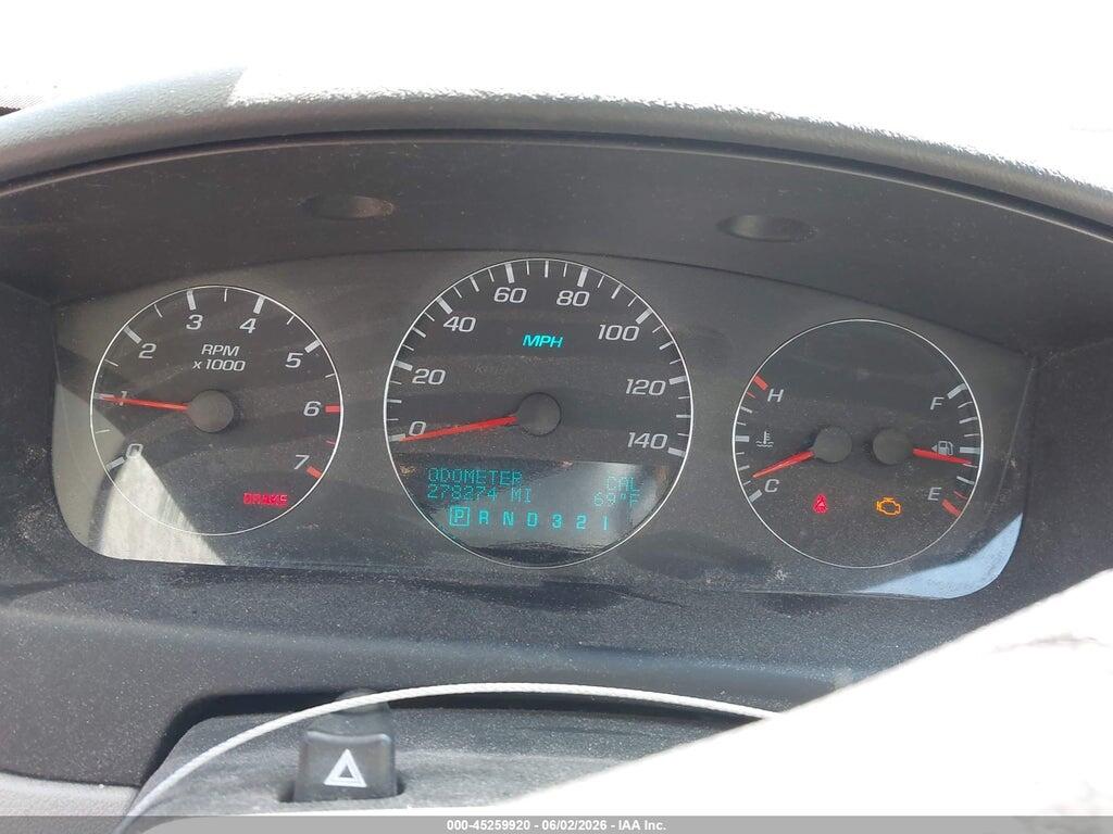 2G1WT58K279300250 2007 CHEVROLET IMPALA photo no. 7