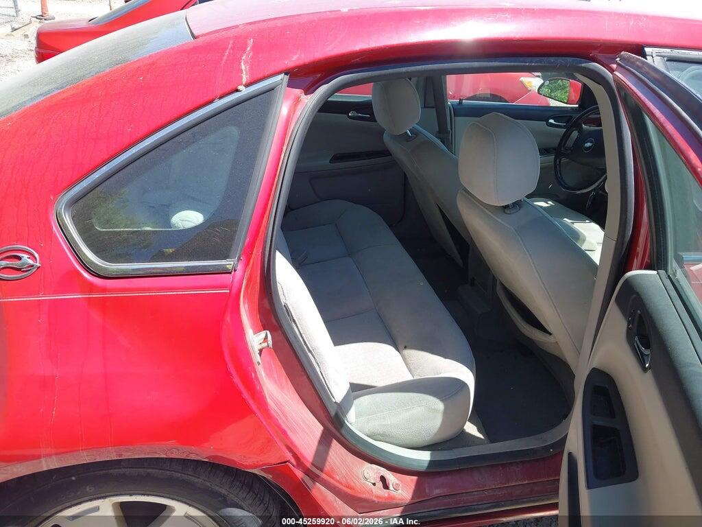 2G1WT58K279300250 2007 CHEVROLET IMPALA photo no. 8