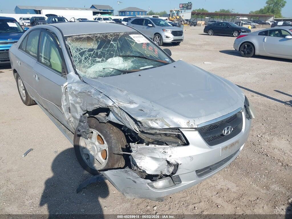 5NPEU46C46H136467 2006 HYUNDAI SONATA photo no. 1