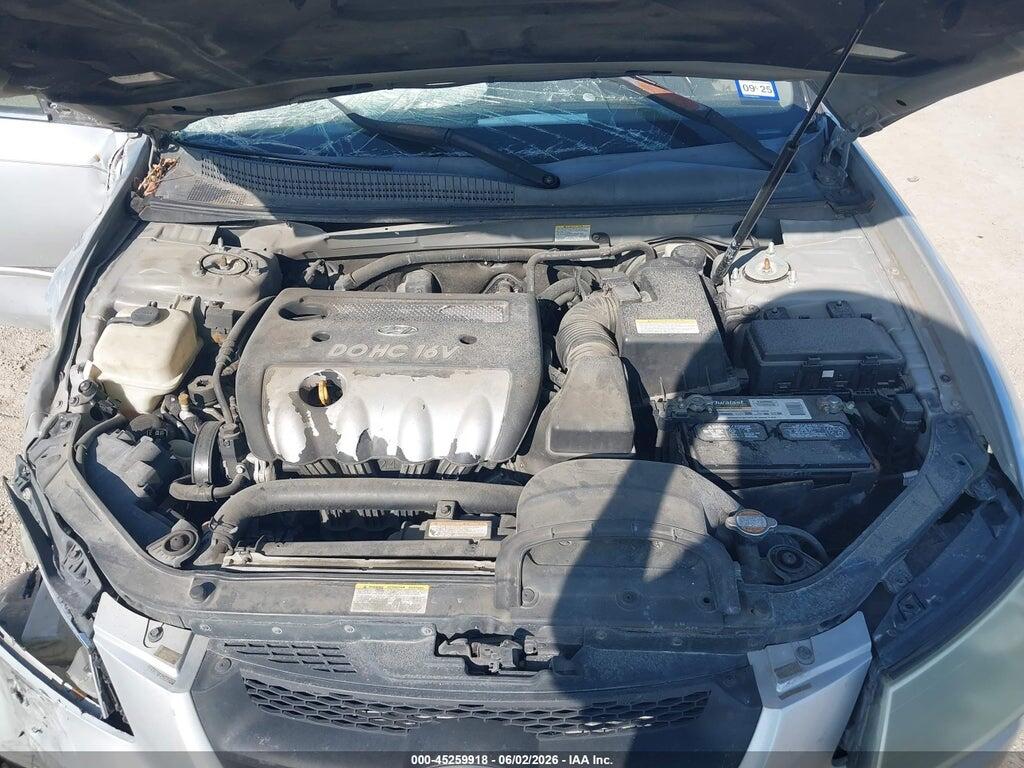 5NPEU46C46H136467 2006 HYUNDAI SONATA photo no. 10