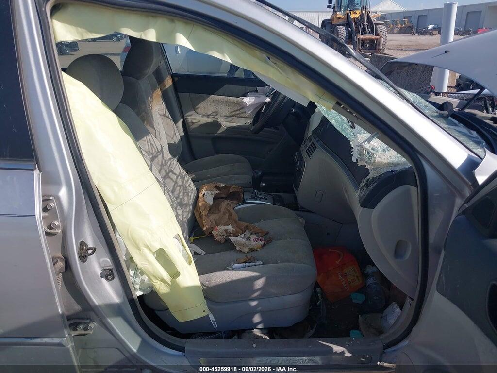 5NPEU46C46H136467 2006 HYUNDAI SONATA photo no. 5