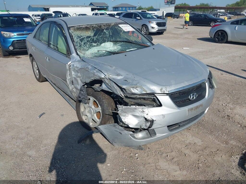 5NPEU46C46H136467 2006 HYUNDAI SONATA photo no. 6