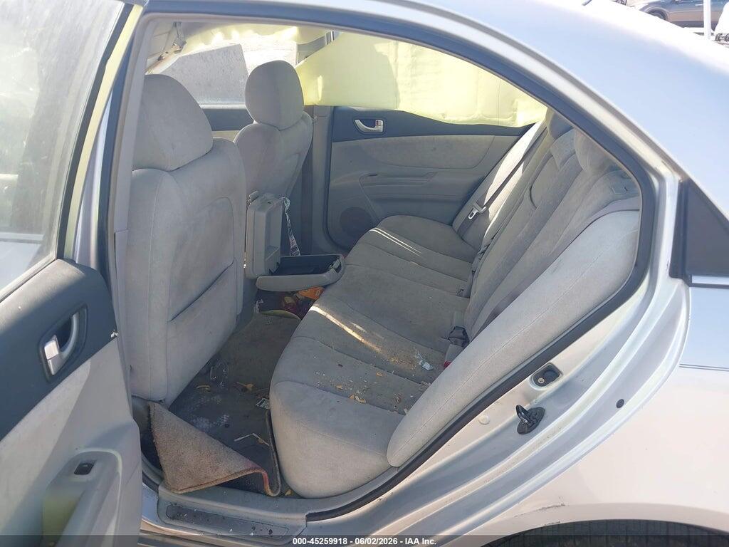 5NPEU46C46H136467 2006 HYUNDAI SONATA photo no. 8