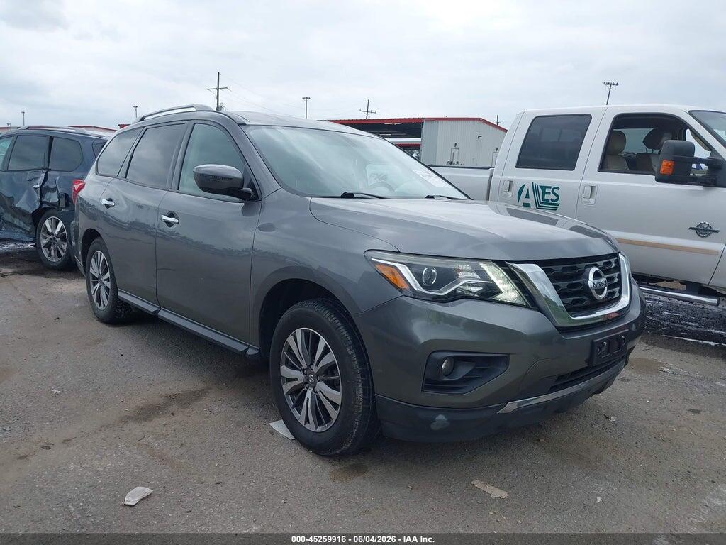 5N1DR2BM0LC613284 2020 NISSAN PATHFINDER photo no. 1