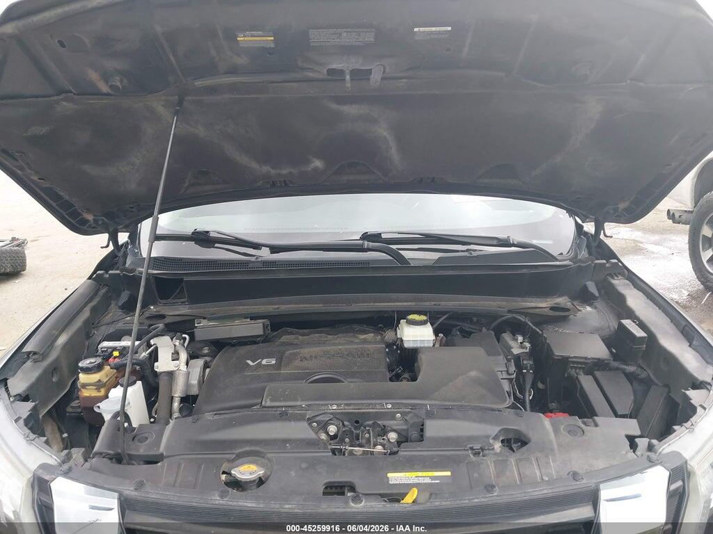 5N1DR2BM0LC613284 2020 NISSAN PATHFINDER photo no. 10