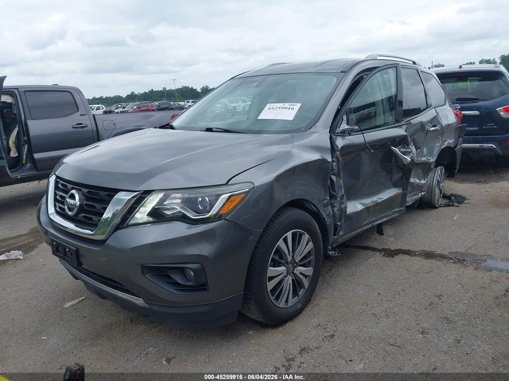 5N1DR2BM0LC613284 2020 NISSAN PATHFINDER photo no. 2