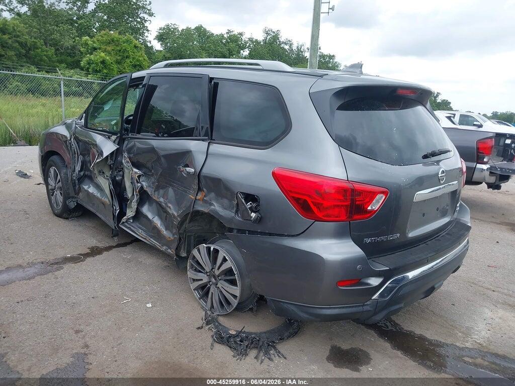 5N1DR2BM0LC613284 2020 NISSAN PATHFINDER photo no. 3