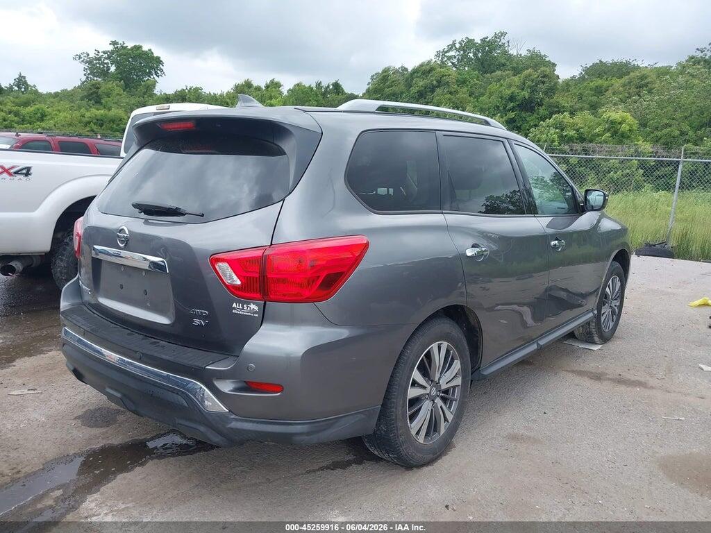 5N1DR2BM0LC613284 2020 NISSAN PATHFINDER photo no. 4
