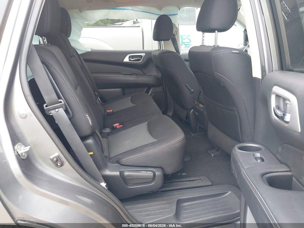 5N1DR2BM0LC613284 2020 NISSAN PATHFINDER photo no. 8