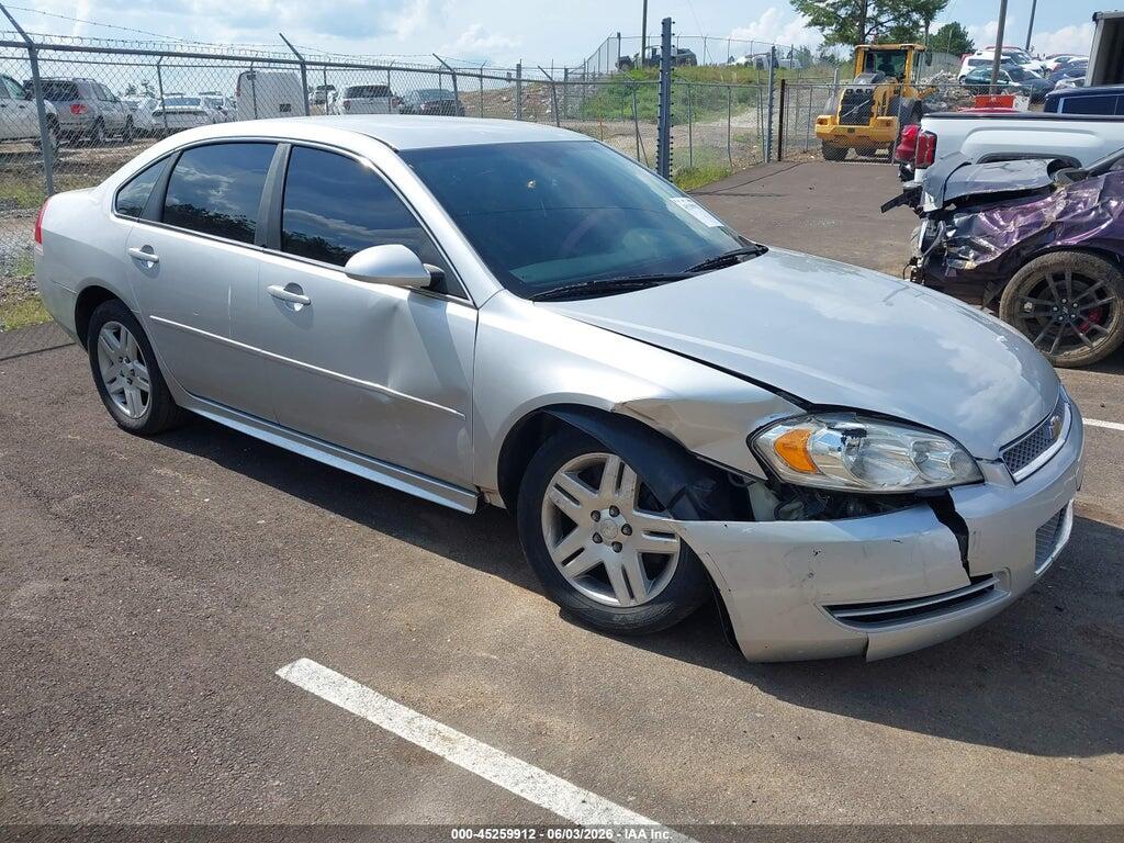 2G1WG5E36C1312296 2012 CHEVROLET IMPALA photo no. 1
