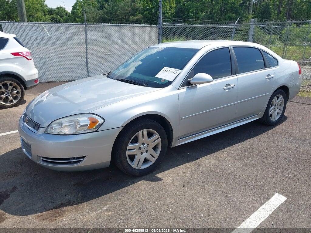 2G1WG5E36C1312296 2012 CHEVROLET IMPALA photo no. 2