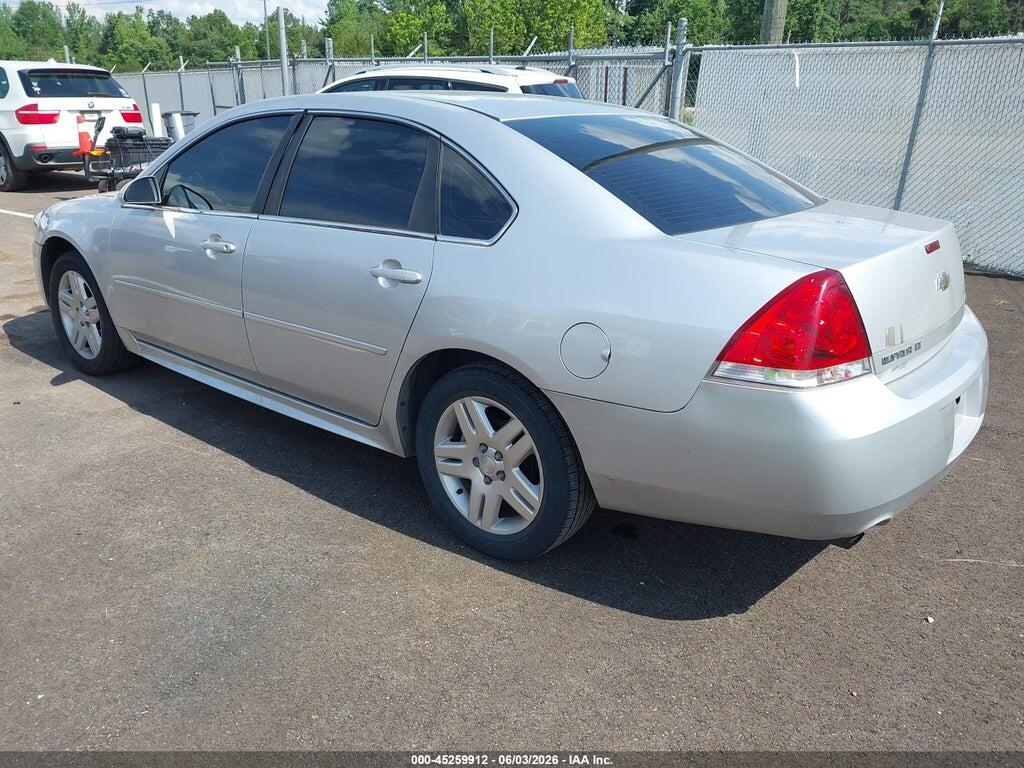 2G1WG5E36C1312296 2012 CHEVROLET IMPALA photo no. 3