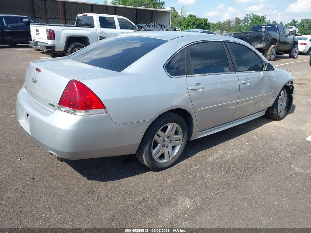2G1WG5E36C1312296 2012 CHEVROLET IMPALA photo no. 4