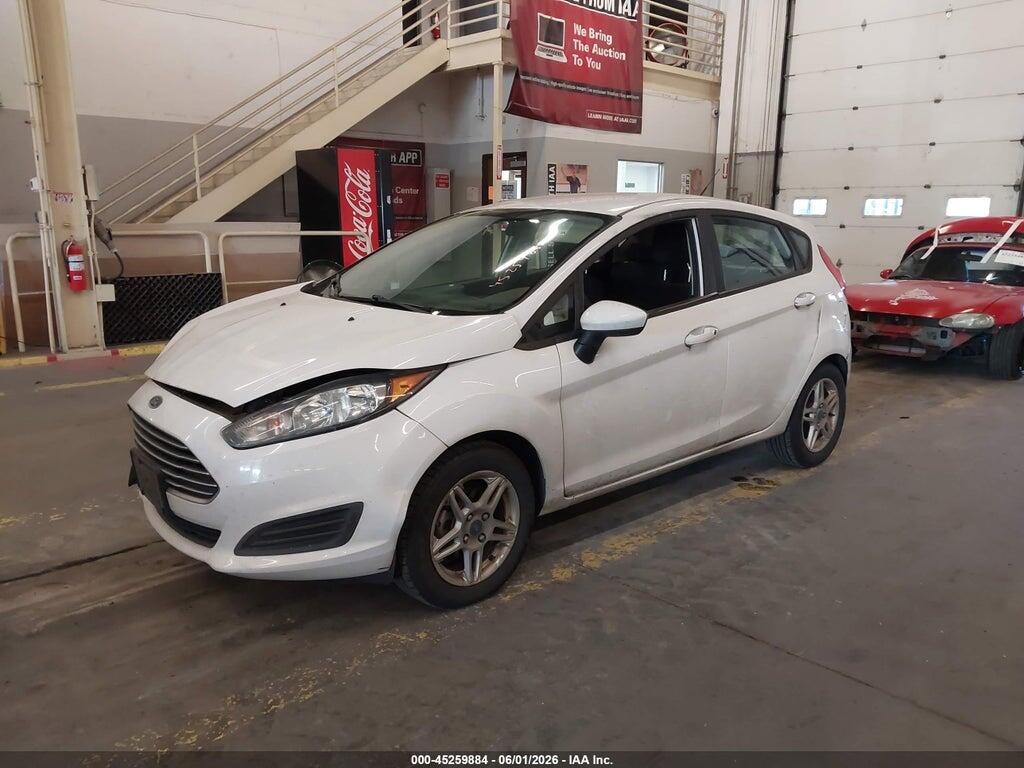 3FADP4EJ6HM119045 2017 FORD FIESTA photo no. 2