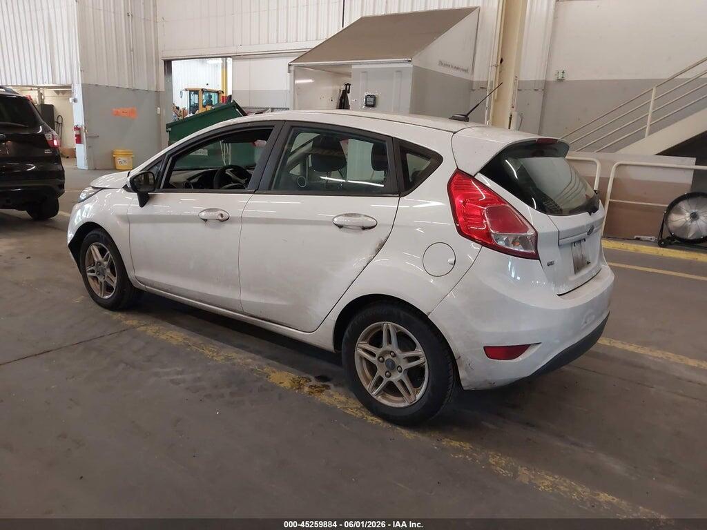 3FADP4EJ6HM119045 2017 FORD FIESTA photo no. 3
