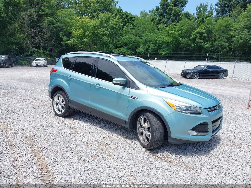 1FMCU0J97DUB06034 2013 FORD ESCAPE photo no. 1