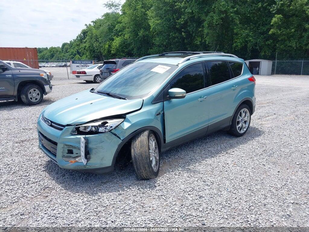 1FMCU0J97DUB06034 2013 FORD ESCAPE photo no. 2