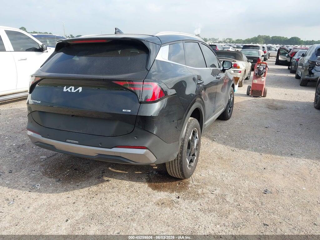 KNDPVDDG2T7290896 2026 KIA SPORTAGE HYBRID photo no. 4