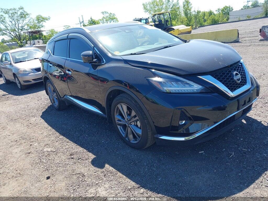 5N1AZ2DSXMC122639 2021 NISSAN MURANO photo no. 1