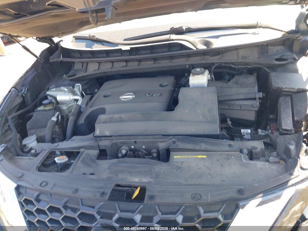 5N1AZ2DSXMC122639 2021 NISSAN MURANO photo no. 10