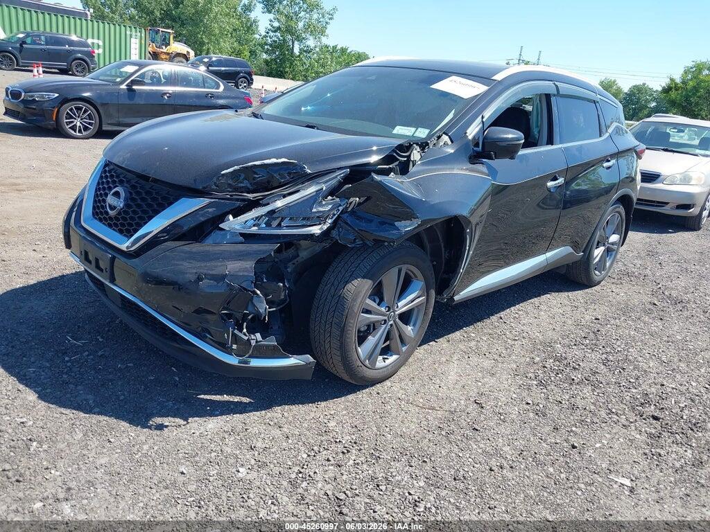 5N1AZ2DSXMC122639 2021 NISSAN MURANO photo no. 2