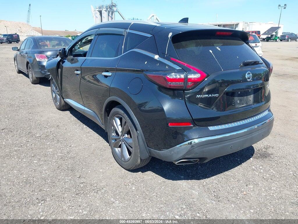 5N1AZ2DSXMC122639 2021 NISSAN MURANO photo no. 3