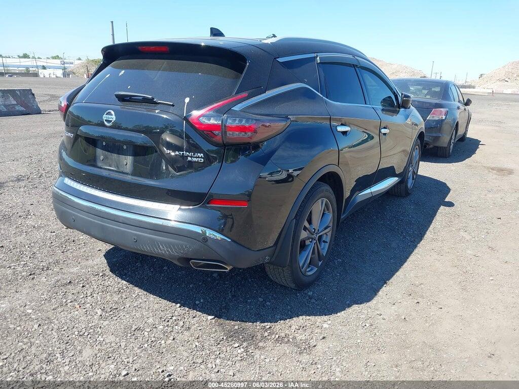 5N1AZ2DSXMC122639 2021 NISSAN MURANO photo no. 4