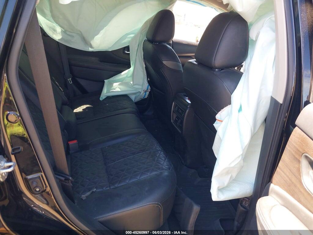 5N1AZ2DSXMC122639 2021 NISSAN MURANO photo no. 8