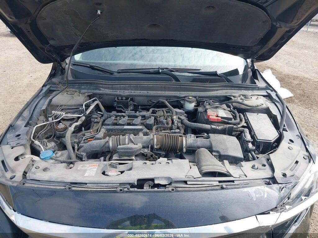 1HGCV1F14KA108740 2019 HONDA ACCORD photo no. 10