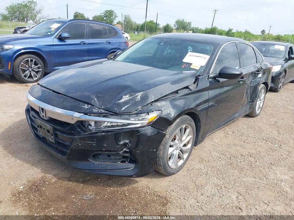 1HGCV1F14KA108740 2019 HONDA ACCORD photo no. 2