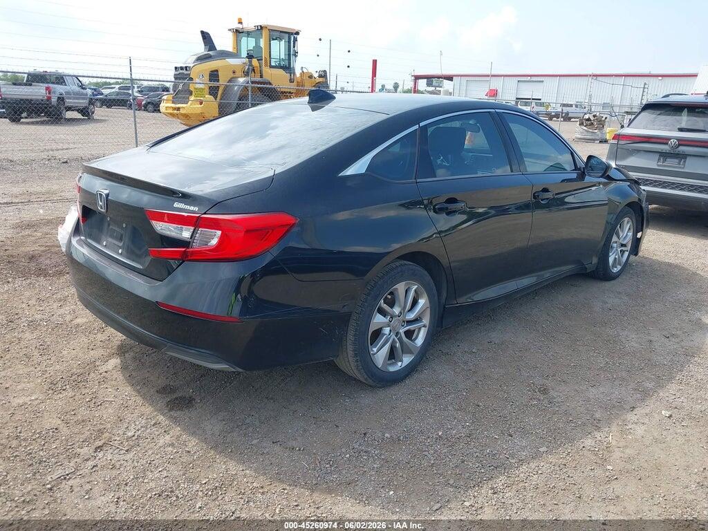 1HGCV1F14KA108740 2019 HONDA ACCORD photo no. 4
