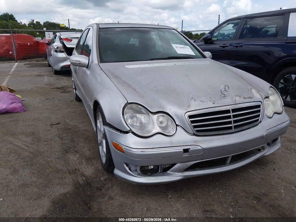 WDBRF52H77F928156 2007 MERCEDES-BENZ C 230 photo no. 1