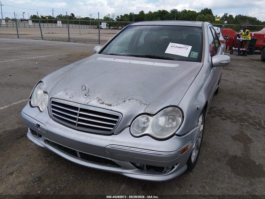 WDBRF52H77F928156 2007 MERCEDES-BENZ C 230 photo no. 2