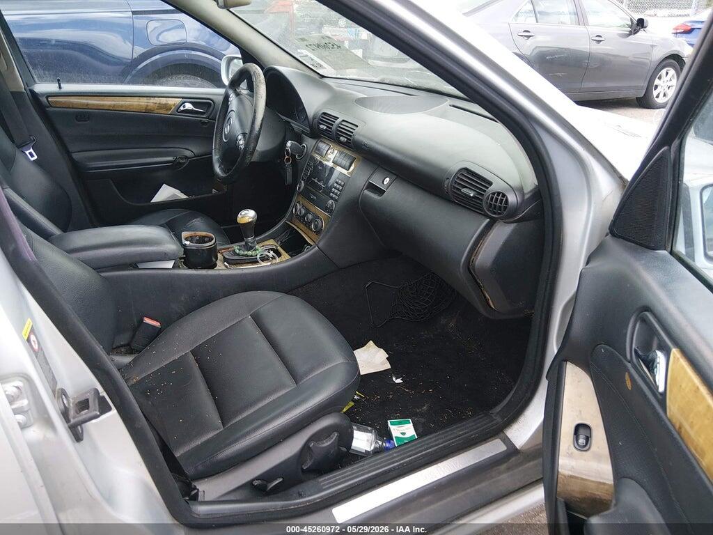 WDBRF52H77F928156 2007 MERCEDES-BENZ C 230 photo no. 5