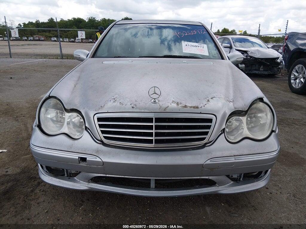 WDBRF52H77F928156 2007 MERCEDES-BENZ C 230 photo no. 6