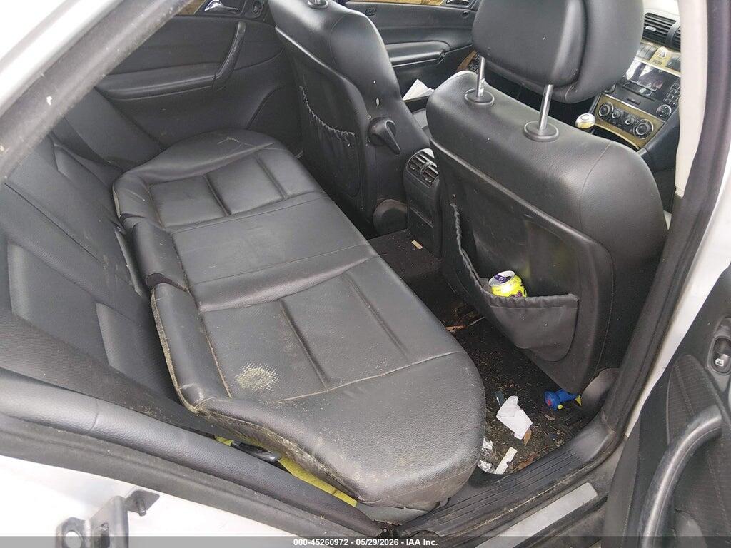 WDBRF52H77F928156 2007 MERCEDES-BENZ C 230 photo no. 8