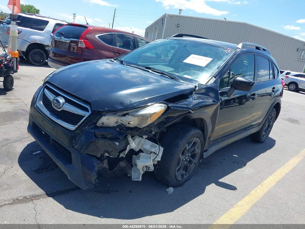 JF2GPABC3G8226697 2016 SUBARU CROSSTREK photo no. 2