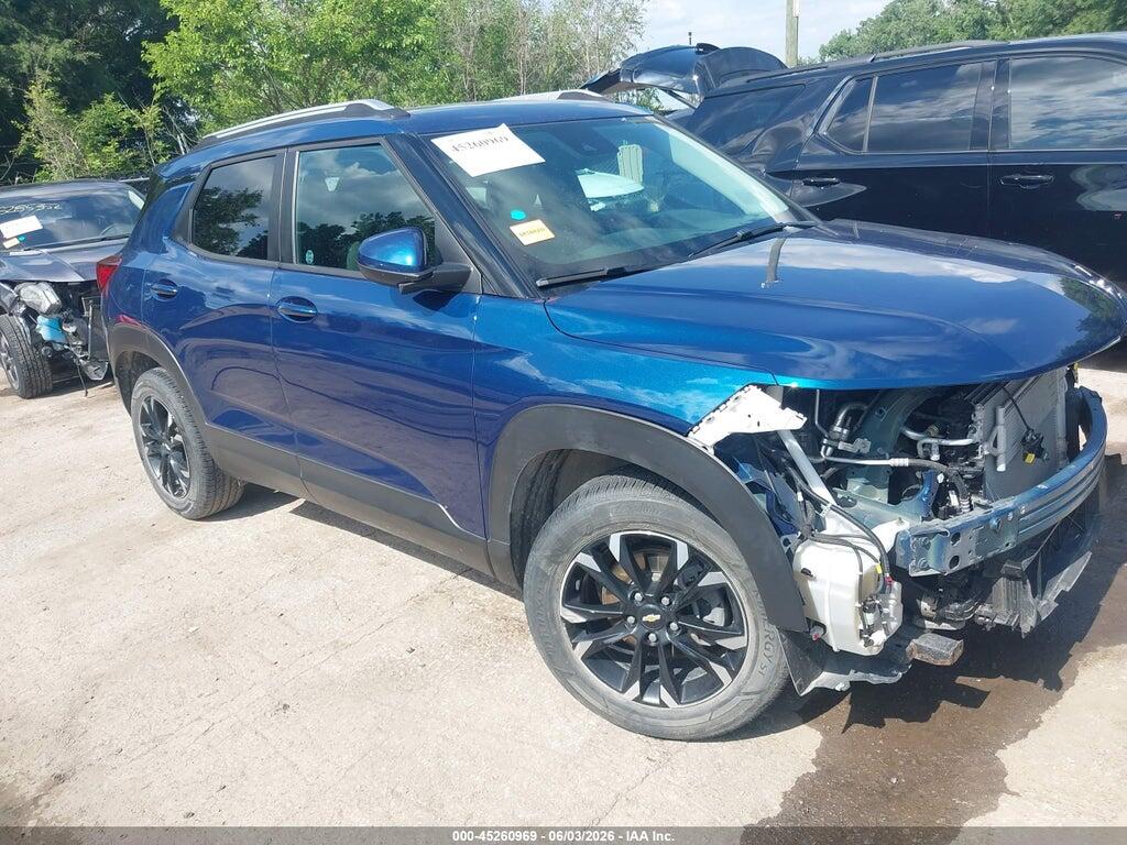 KL79MPSL3MB053116 2021 CHEVROLET TRAILBLAZER photo no. 1