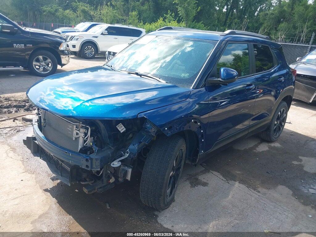 KL79MPSL3MB053116 2021 CHEVROLET TRAILBLAZER photo no. 2
