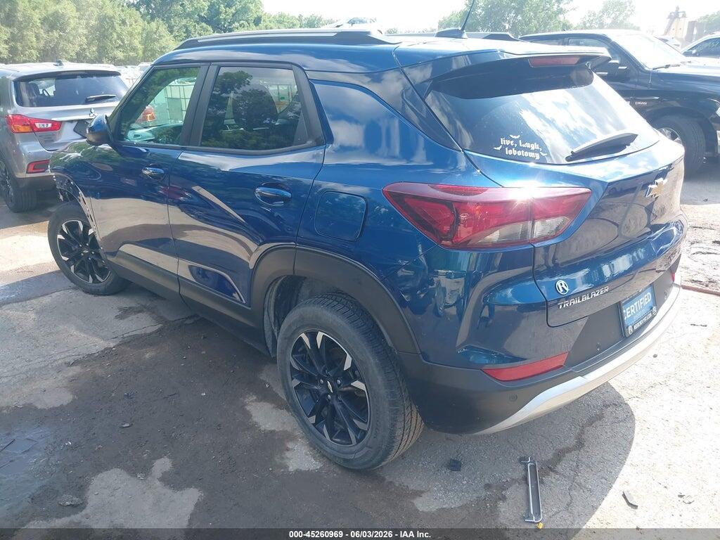 KL79MPSL3MB053116 2021 CHEVROLET TRAILBLAZER photo no. 3